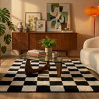 Checkerboard Rug - Blox Black