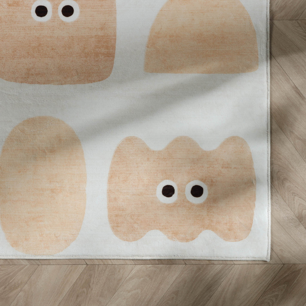 Children’s bedroom rug – Pip Stripes Beige