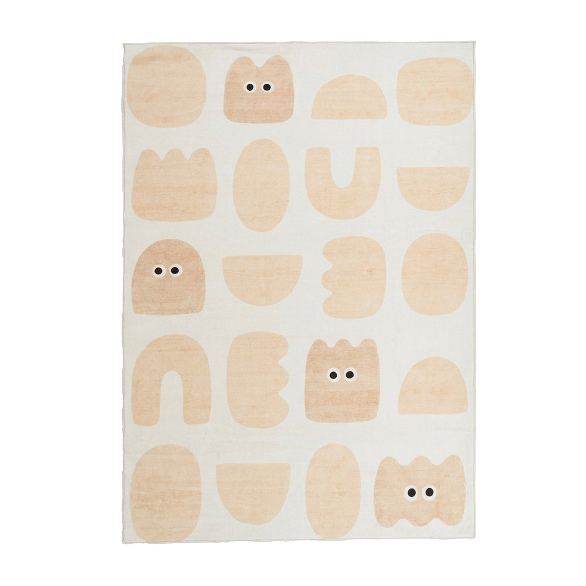 Barnrumsmatta - Pip Stripes Beige