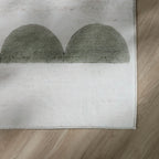 Barnrumsmatta - Pip Stripes Grön