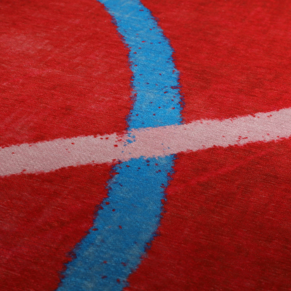 Designer Rug - Rooted Red/Pink