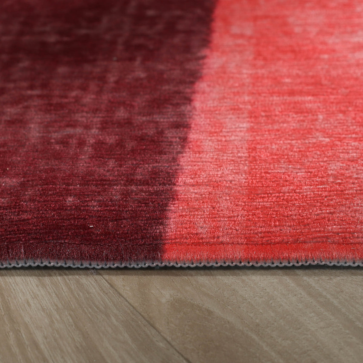 Designer Rug - Rooted Red/Pink