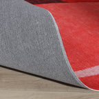 Designer Rug - Rooted Red/Pink