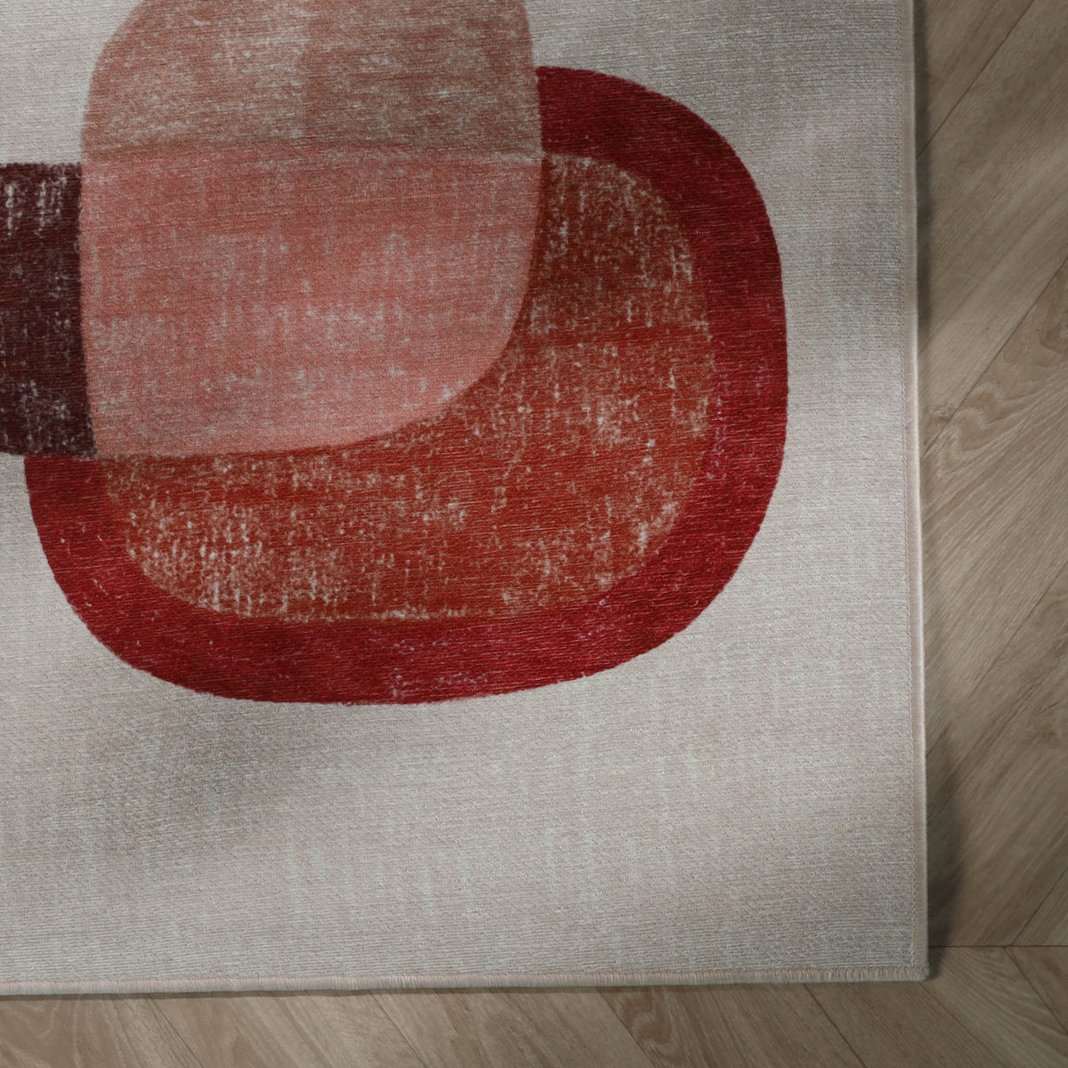 Designer Rug - Rooted  Multicolor