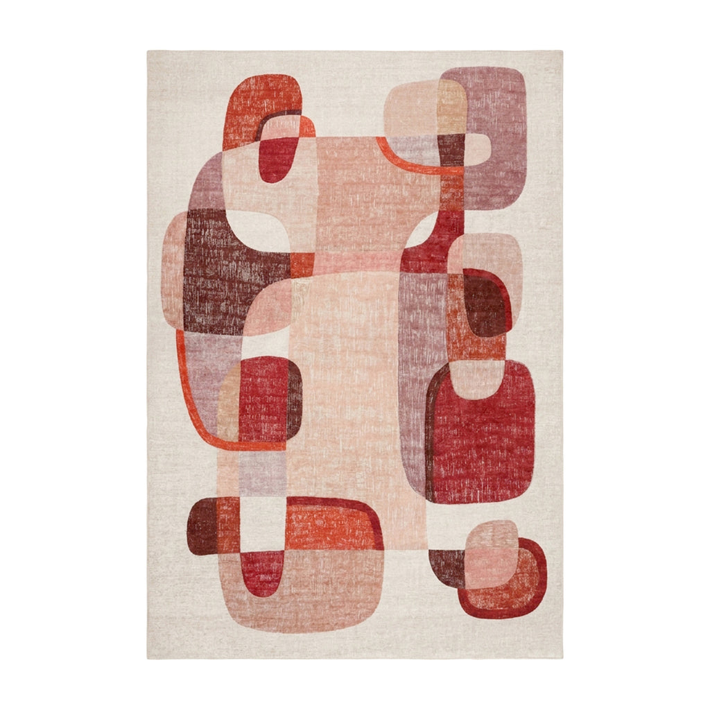Designer Rug - Rooted  Multicolor