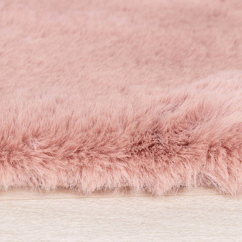 Kids Rug - Huggy Elephant Pink