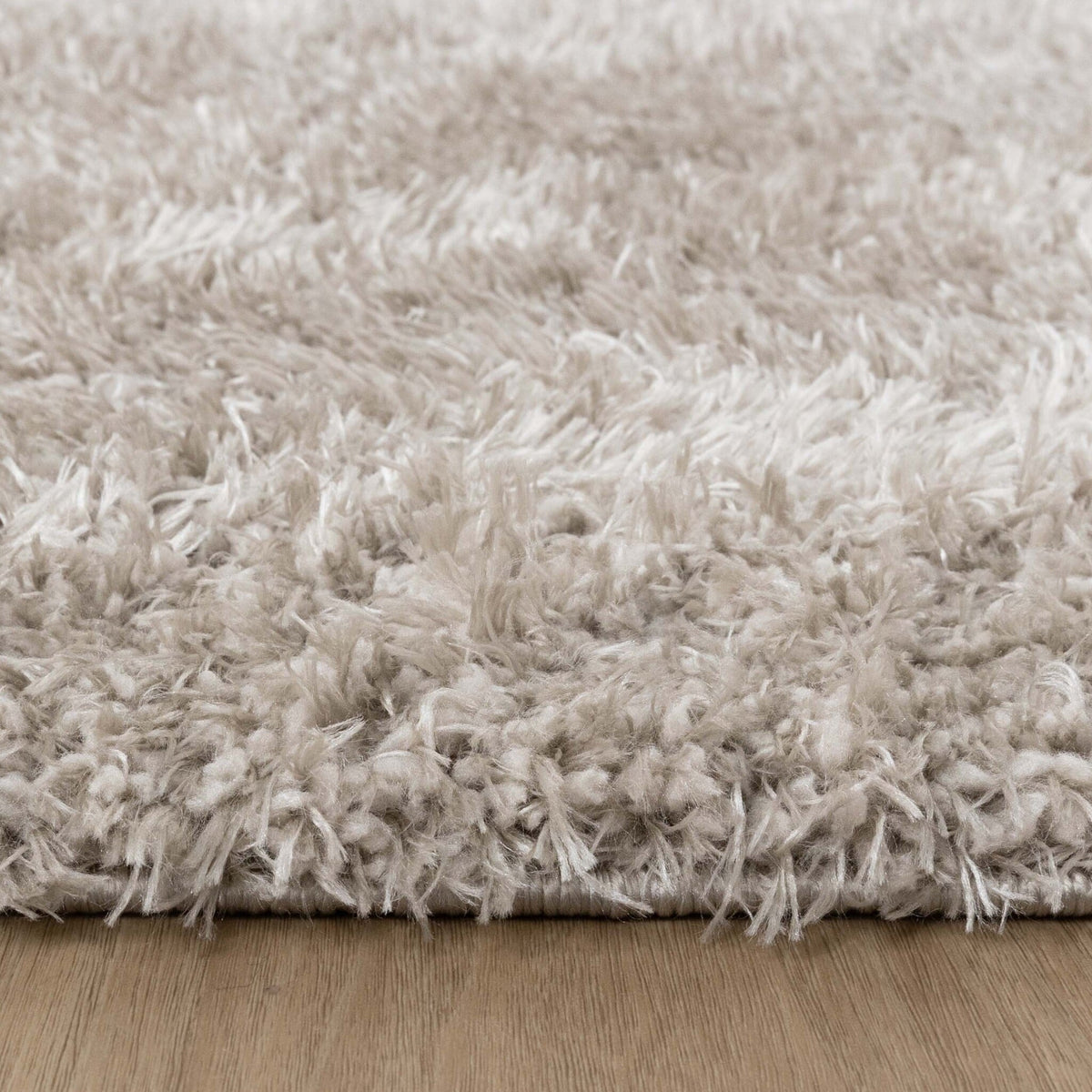 Shaggy Rug - Blaze Beige/Grey