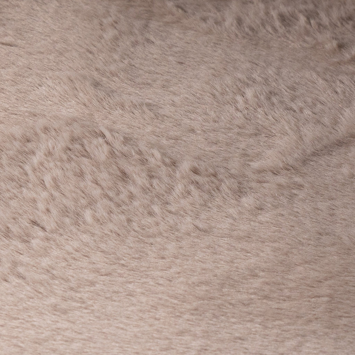 Round Low-Pile Rug - Cozy Taupe