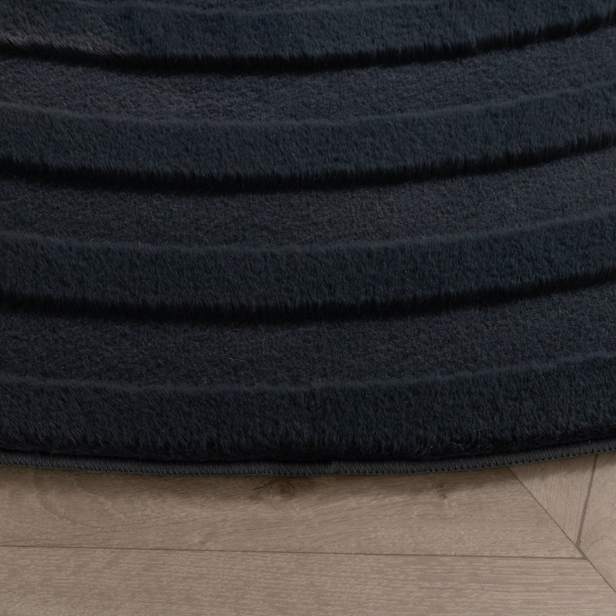 Irregular Rug - Flowy Arch Anthracite