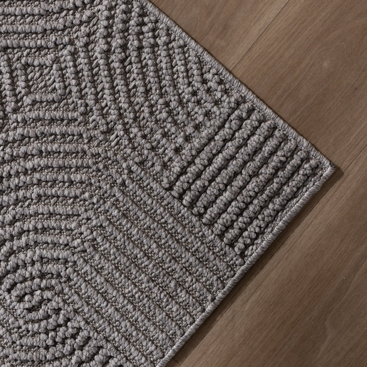 Runner – Hidde 3D Circles Grey