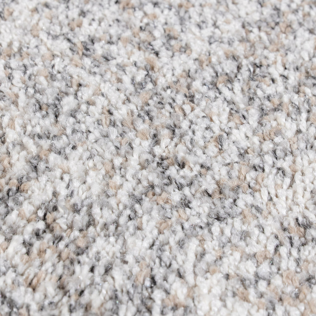 Shaggy rug - George Light Grey