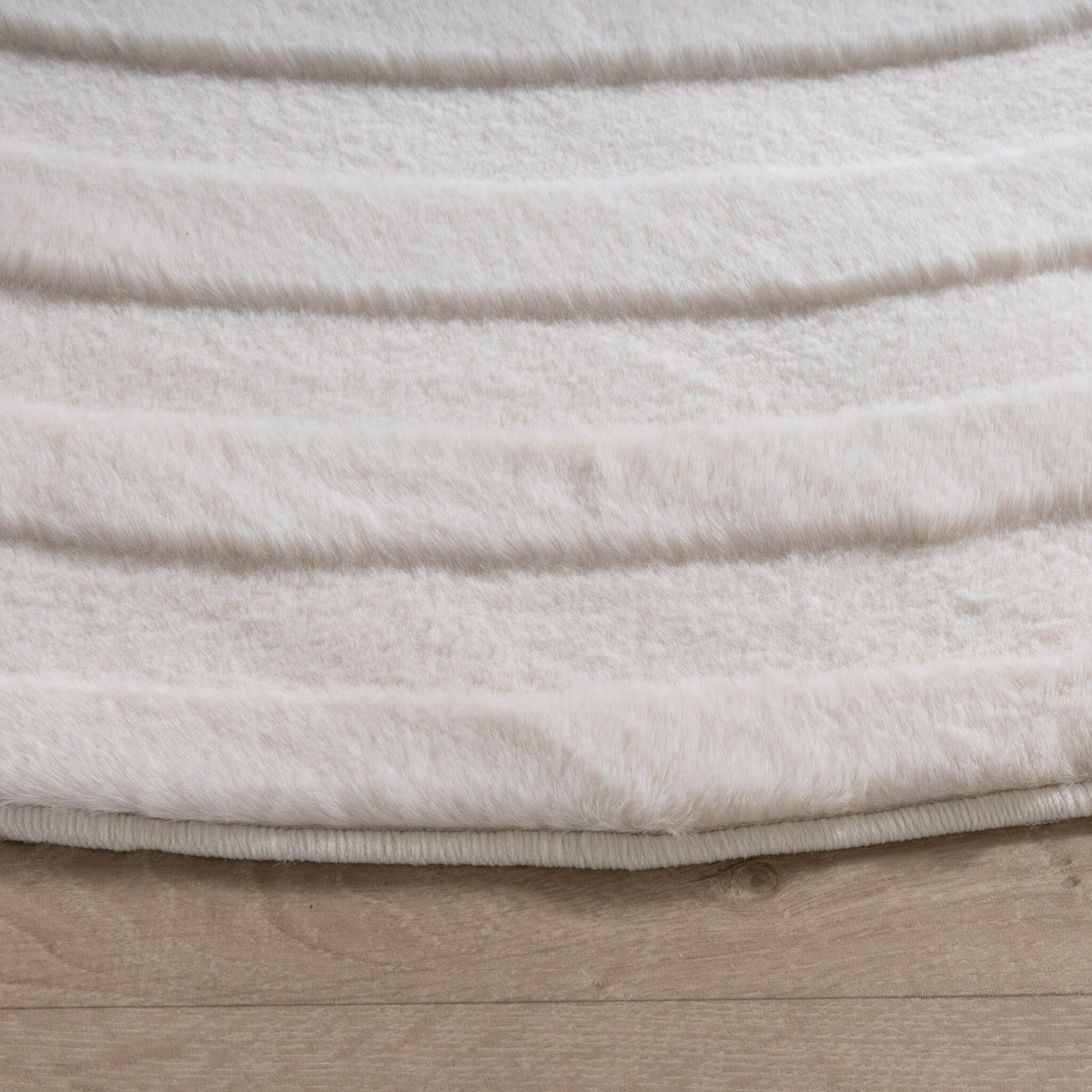 Irregular Rug - Flowy Arch Cream