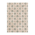 Geometric outdoor rug – Mosaic Dot Green