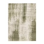 Abstract rug - Rusty Green