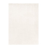 Japandi Rug - Yori Arches Cream
