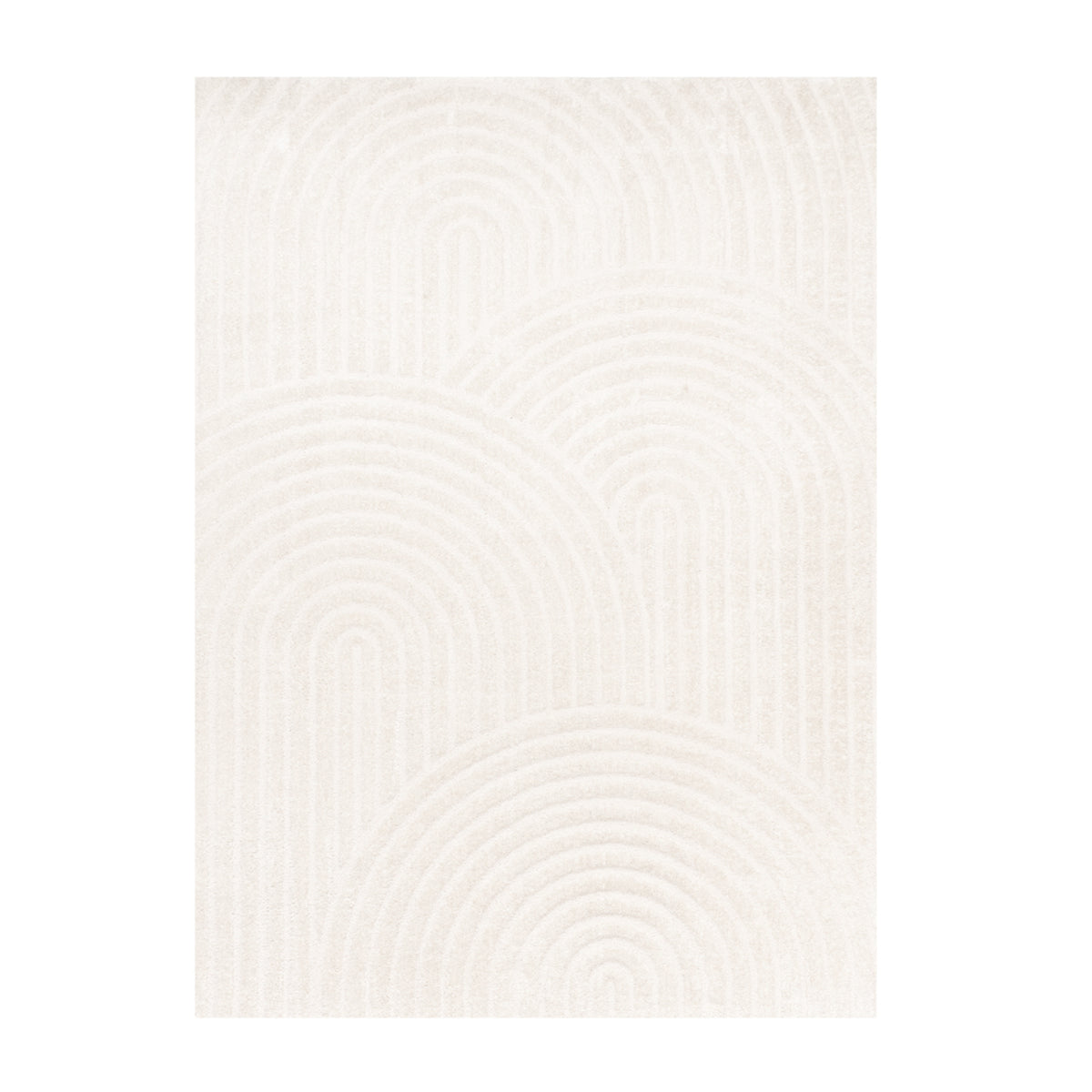 Japandi Rug - Yori Arches Cream