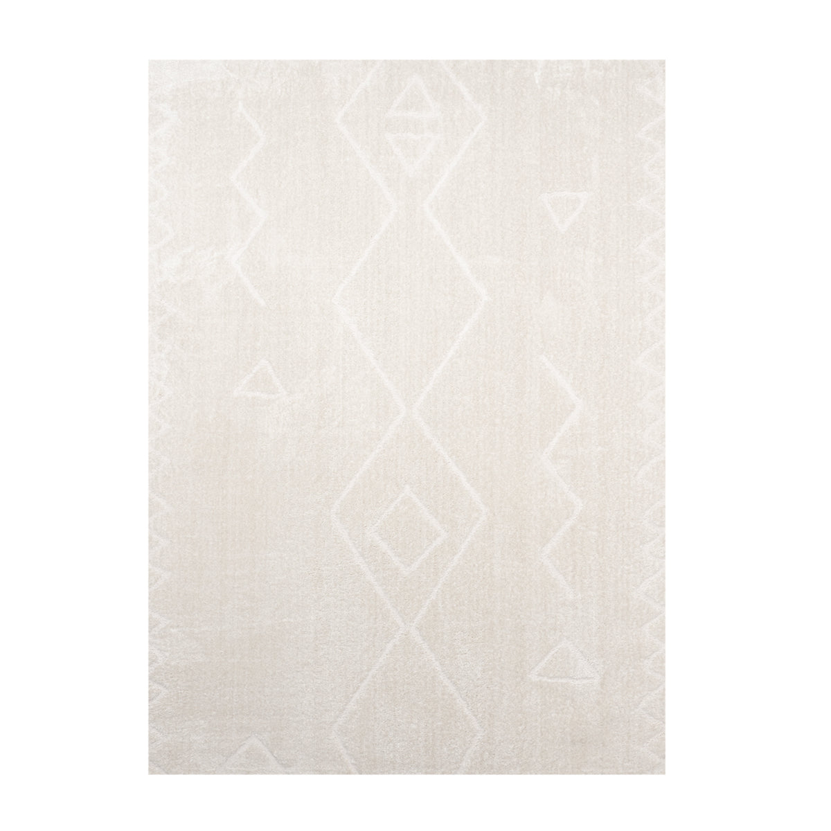 Japandi Rug - Yori Geo Cream/White