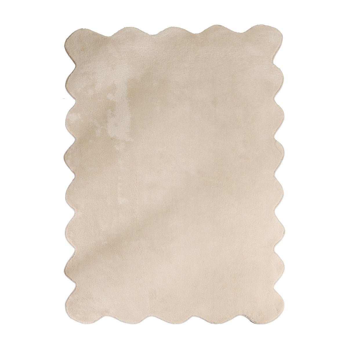 Tvättbar matta - Puck Beige
