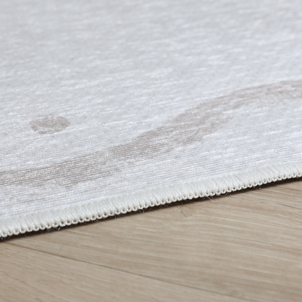 Washable children's rug - Mick Strawberry Red