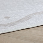 Washable children's rug - Mick Lime Green