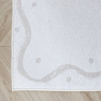 Washable children's rug - Mick Pear Green