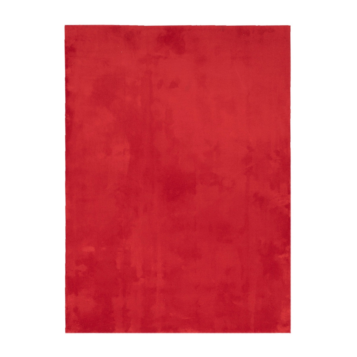Washable Rug - Vivid Red