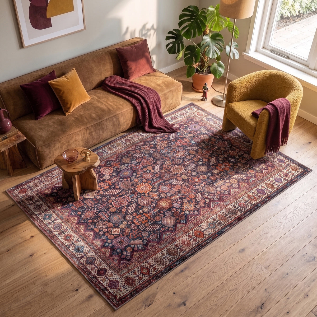 Oriental Rug – Liva Herati Blue