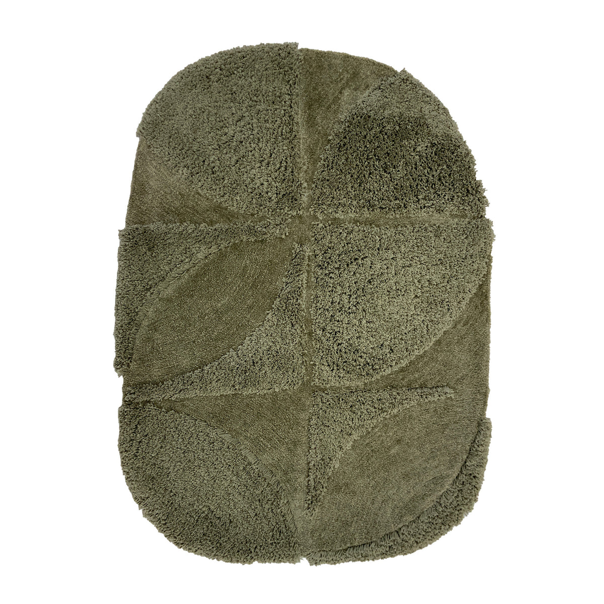 Organisk matta - Odette Curves Grön