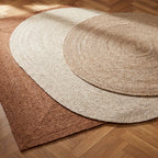 Oval utomhusmatta | Bali beige hos Volero