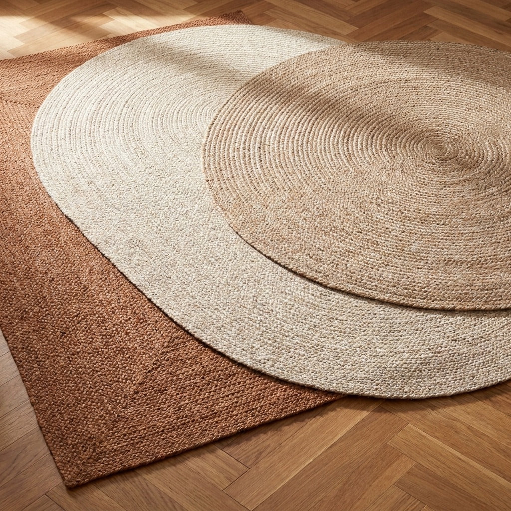 Oval utomhusmatta | Bali beige hos Volero