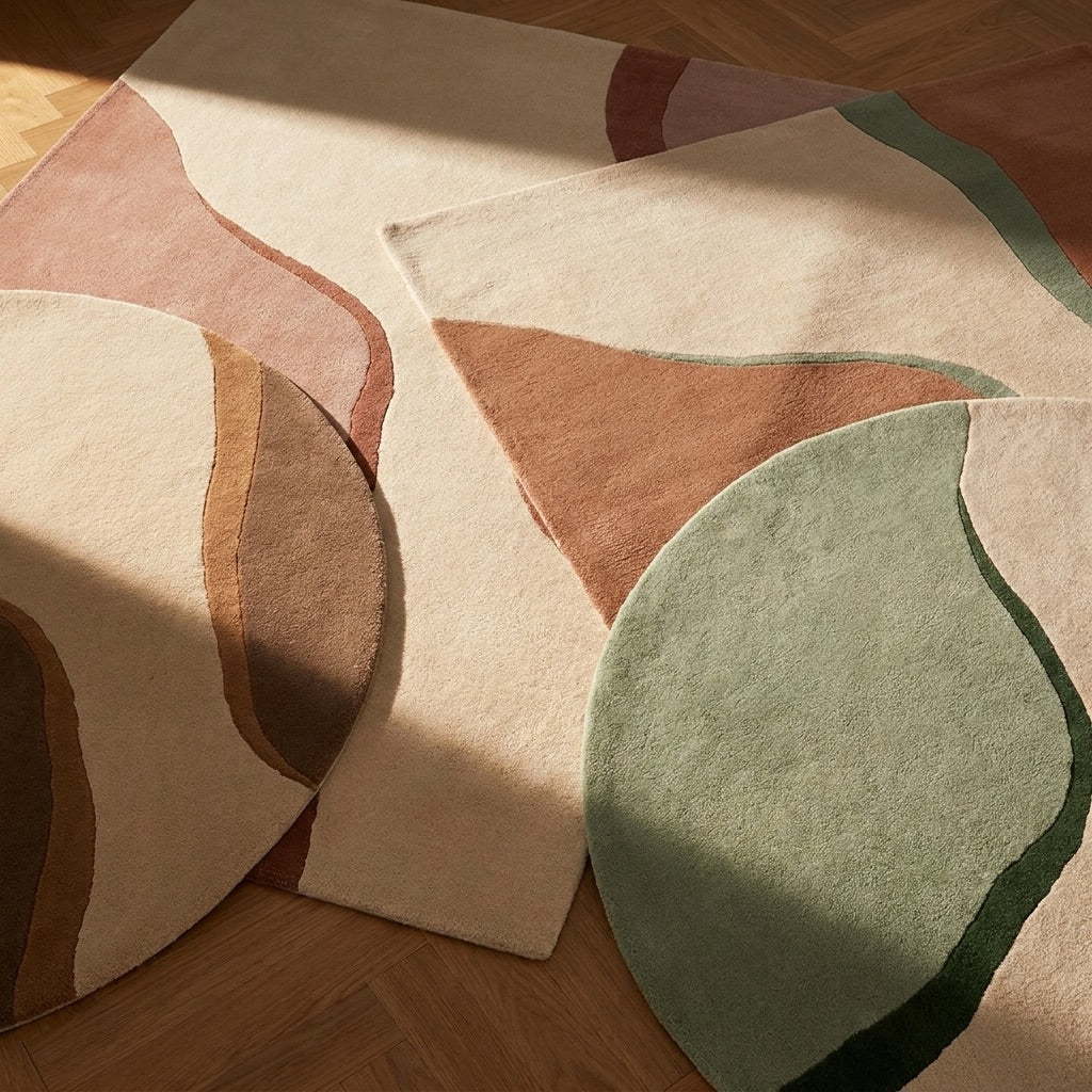 Wool Rug – Vienna Pink
