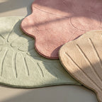Washable children's rug - Coco Flower Beige