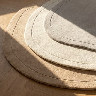 Irregular Rug - Halo Stone Grey