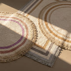 Washable children's rug - Milo Grey