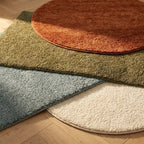 High-Pile Rug – Wish Cream