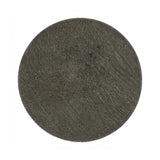 Round Berber Rug - Aicha Dark Green