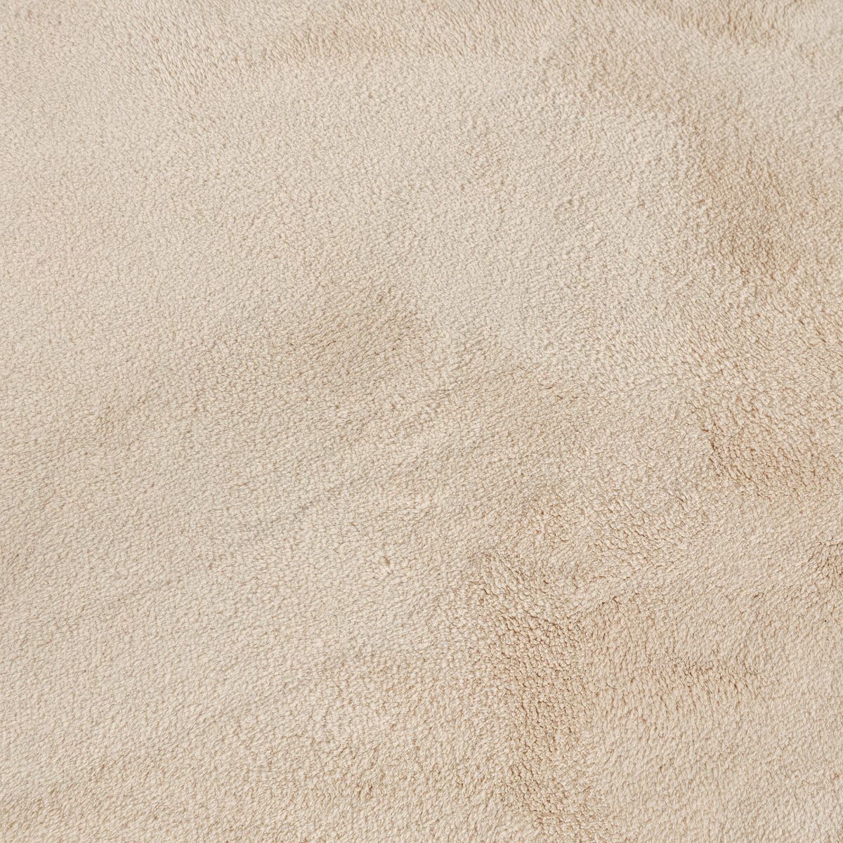 Tvättbar rund matta - Puck Beige