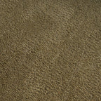 Round rug - Isara Border Olive Green