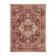 Vintage rug - Sage Medallion Red