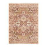 Vintage rug - Sage Medallion Terracotta