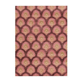 Vintage rug - Sage Pattern Red