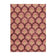 Vintage rug - Sage Pattern Red