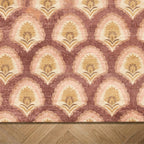 Vintagematta - Sage Pattern Terrakotta