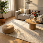 Soft rug - Teddy Cream