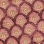 Vintagematta - Sage Pattern Röd
