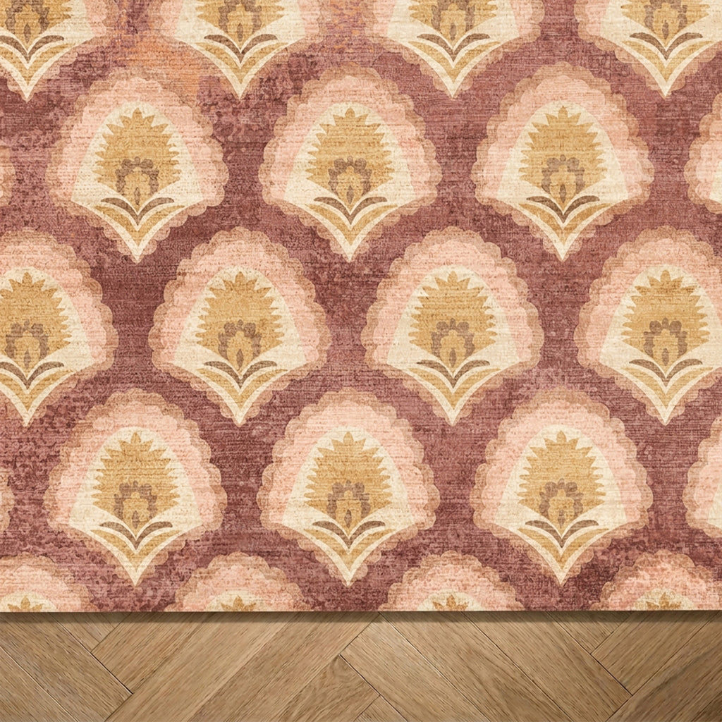 Vintagematta - Sage Pattern Terrakotta