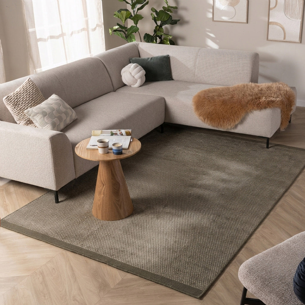 Wool Rug - Bliss Green