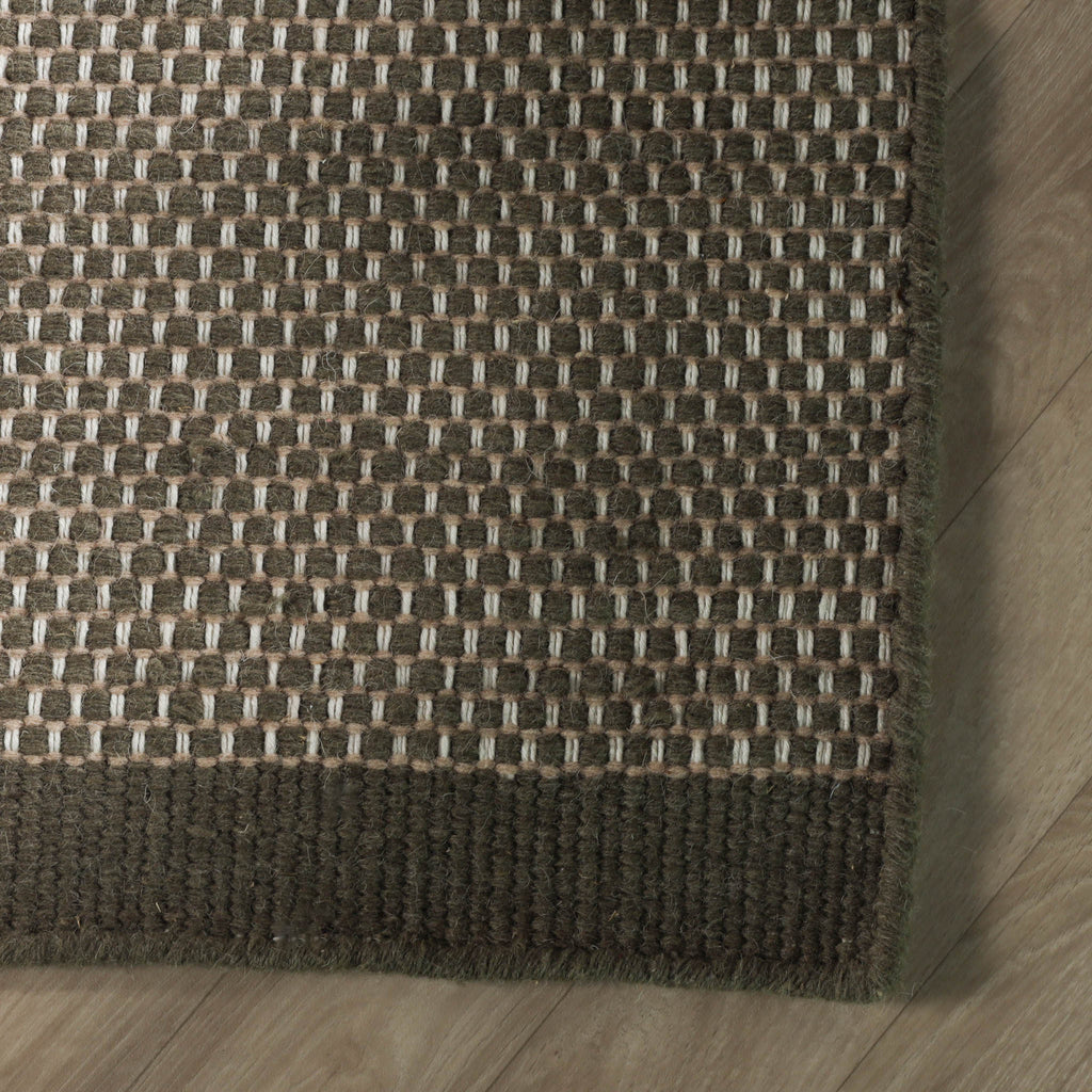 Wool Rug - Bliss Green