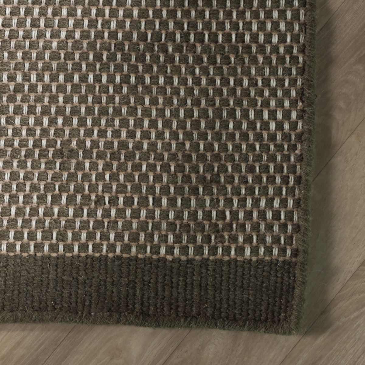 Wool Rug - Bliss Green