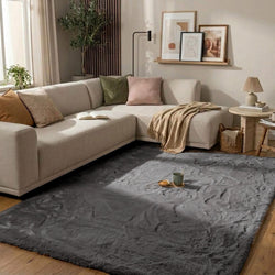 Fluffig matta | Comfy Supreme antracit hos Volero